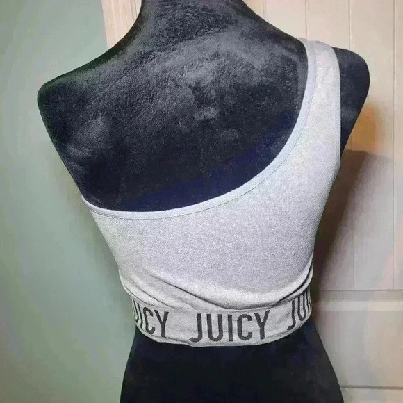 Juicy couture one shoulder stap sports bar size large - Picture 2 of 3